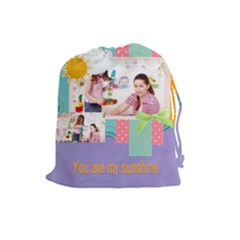 kids - Drawstring Pouch (Large)