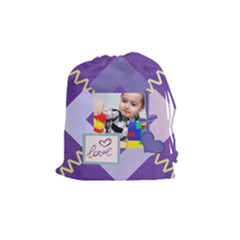 kids - Drawstring Pouch (Medium)