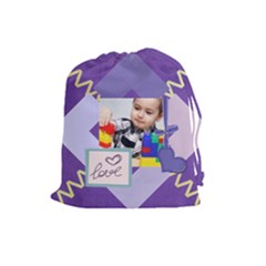 Drawstring Pouch (Large) 