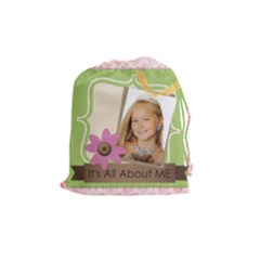 kids - Drawstring Pouch (Medium)