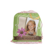 kids - Drawstring Pouch (Large)