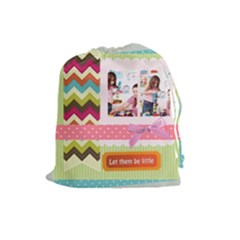 Drawstring Pouch (Large) 