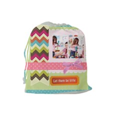 Drawstring Pouch (Large) 