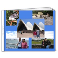 Aust&NewZealand - 11 x 8.5 Photo Book(20 pages)