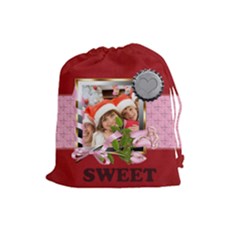 Drawstring Pouch (Large) 