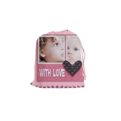 sweet love - Drawstring Pouch (Small)