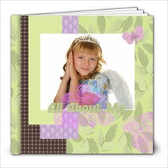 kids - 8x8 Photo Book (20 pages)