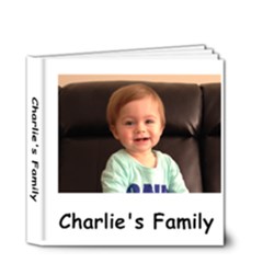 Charlie Family Book - 4x4 Deluxe Photo Book (20 pages)