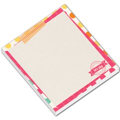 Hop Skip Jump Play - Small Memo Pads