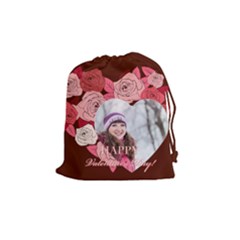 love - Drawstring Pouch (Medium)