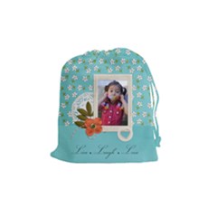 Drawstring Pouch (Medium) 