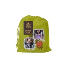 Drawstring Pouch (Medium) 