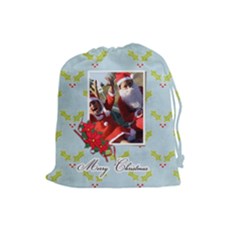 Drawstring Pouch (Large) 