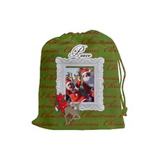 Drawstring Pouch (Large) 