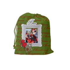 Drawstring Pouch (Large) 