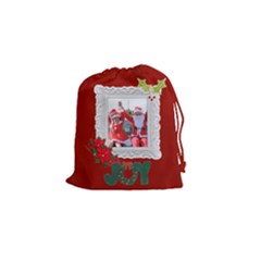 Drawstring Pouch (S) : Joy - Drawstring Pouch (Small)