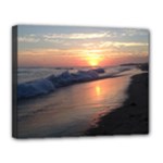 Laguna Sunset - Canvas 14  x 11  (Stretched)