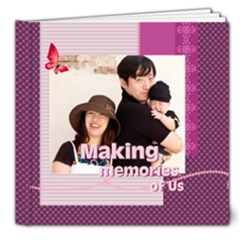 family - 8x8 Deluxe Photo Book (20 pages)