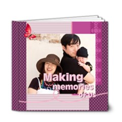 family - 6x6 Deluxe Photo Book (20 pages)