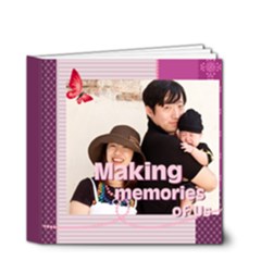 family - 4x4 Deluxe Photo Book (20 pages)