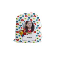 Drawstring Pouch (M): School Stuff - Drawstring Pouch (Medium)