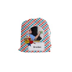 Drawstring Pouch (S) : School Stuff2 - Drawstring Pouch (Small)