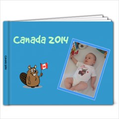 Canada2014Book1 - 7x5 Photo Book (20 pages)