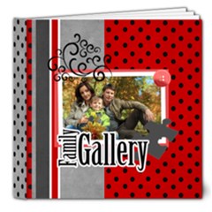 family - 8x8 Deluxe Photo Book (20 pages)