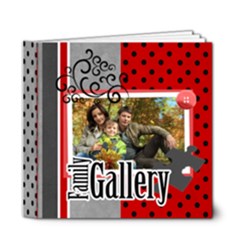 family - 6x6 Deluxe Photo Book (20 pages)