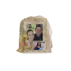 Drawstring Pouch (Medium) 