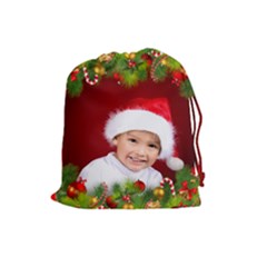 Drawstring Pouch (Large) 