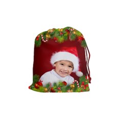 Christmas Drawstring Pouch (medium)