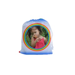 Rainbow Drawstring Pouch (Small)