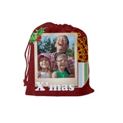 Drawstring Pouch (Large) 