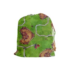 Drawstring Pouch (Large) 