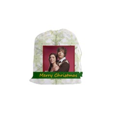 christmas - Drawstring Pouch (Small)