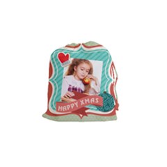 christmas - Drawstring Pouch (Small)