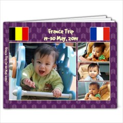 France trip - 7x5 Photo Book (20 pages)