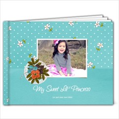 11 x 8.5: My Sweet Princess V2 (Multiple Pics) - 11 x 8.5 Photo Book(20 pages)