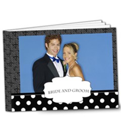 wedding - 9x7 Deluxe Photo Book (20 pages)