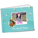 7x5 DELUXE: My Sweet Princess V2 BRAG BOOK - 7x5 Deluxe Photo Book (20 pages)