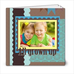 kids - 6x6 Photo Book (20 pages)