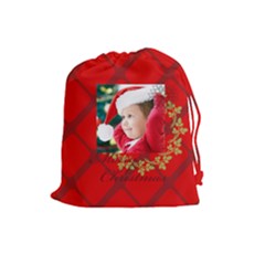 Drawstring Pouch (Large) 