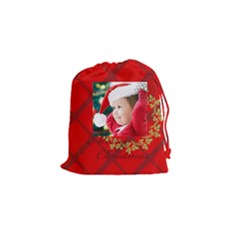 xmas - Drawstring Pouch (Small)