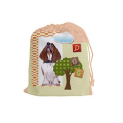 pet - Drawstring Pouch (Large)