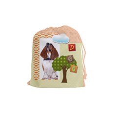 pet - Drawstring Pouch (Medium)