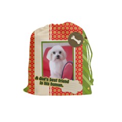 pet - Drawstring Pouch (Large)