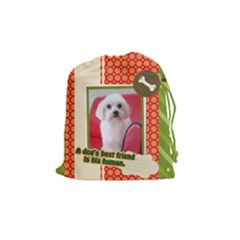 pet - Drawstring Pouch (Medium)