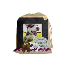 pet - Drawstring Pouch (Large)