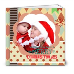 merry christmas - 6x6 Photo Book (20 pages)